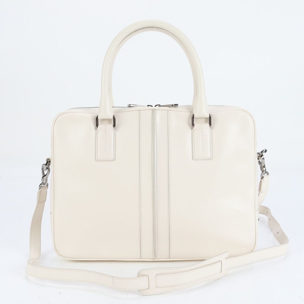 【美品】トッズ ビジネスバッグ 2way レザー A4可能 レザー グレー トッズ ビジネスバッグ 2way レザー A4可能 レザー グレー