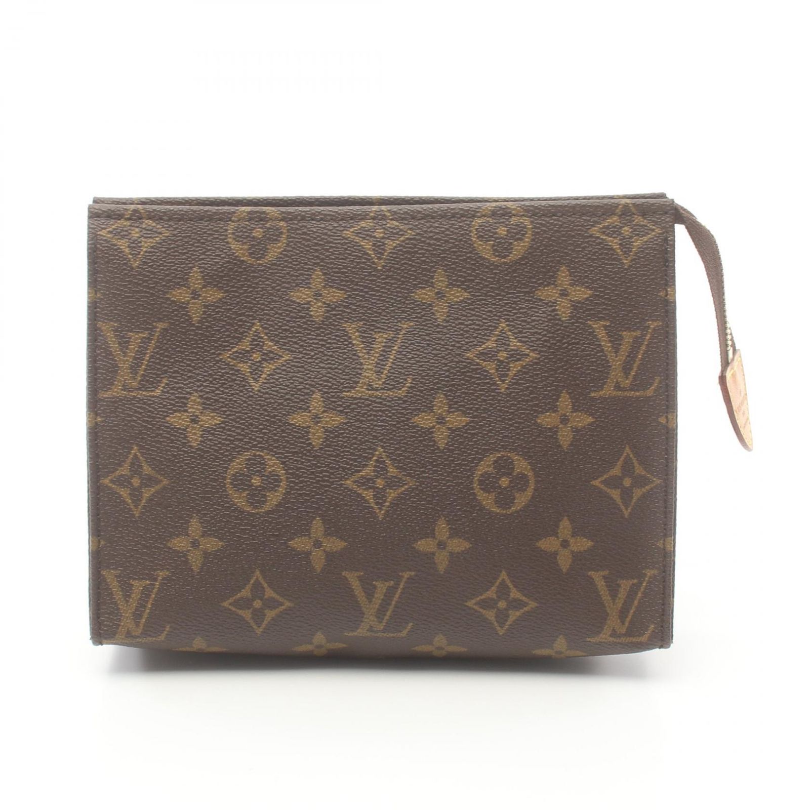 LOUIS VUITTON モノグラム ポッシュトワレット19 ルイ・ヴィトン ポッシュトワレット 19 モノグラム ポーチ - メルカリ
