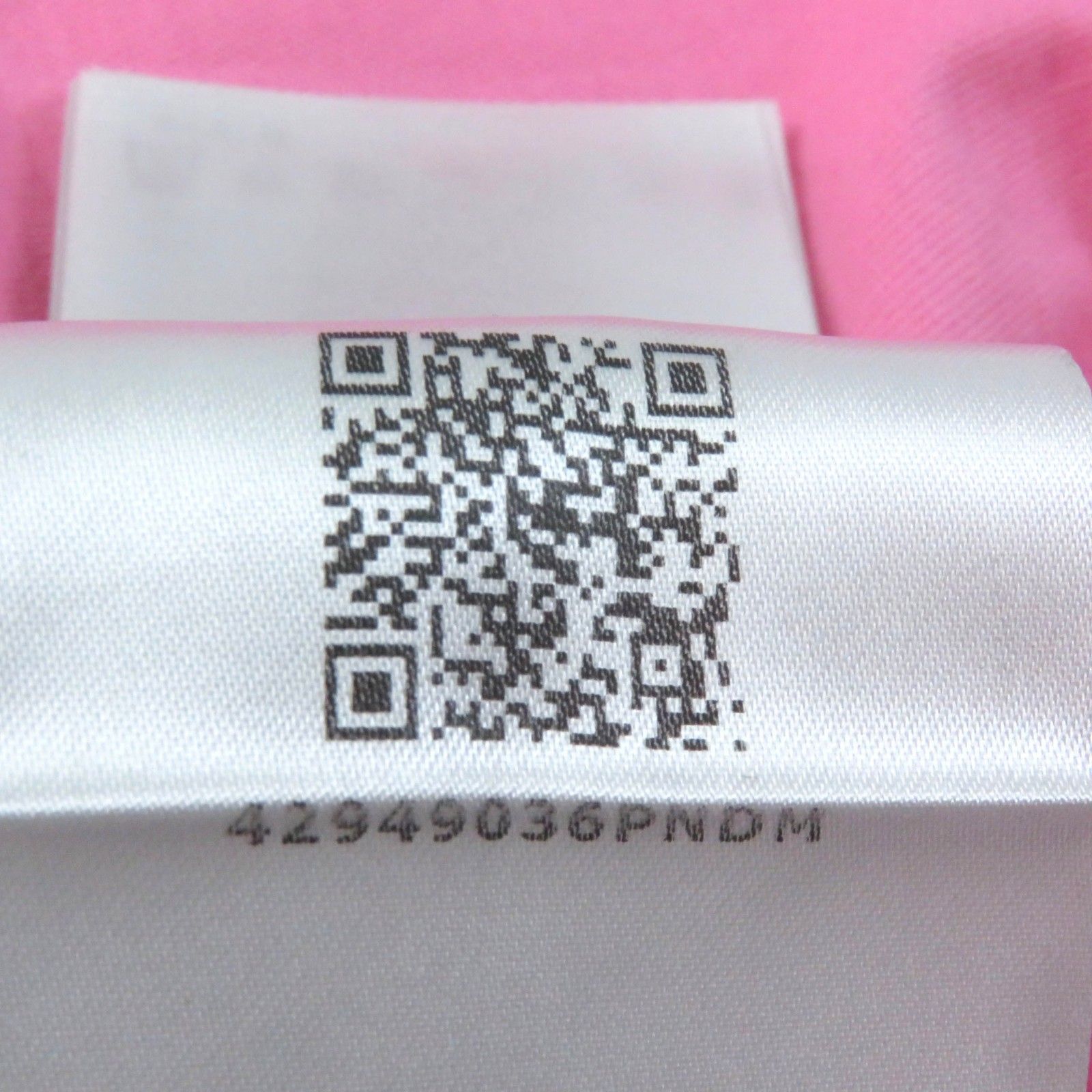 極美品☆MONCLER モンクレール 22SS コットン100％ ロゴワッペン付