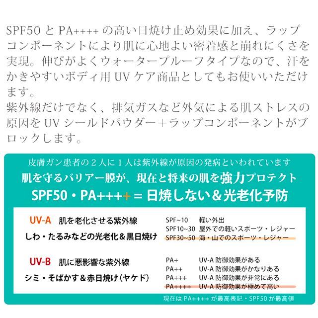 ボディケア シーラン サンブロック 60ｇ 日焼け止め ノンケミカル処方