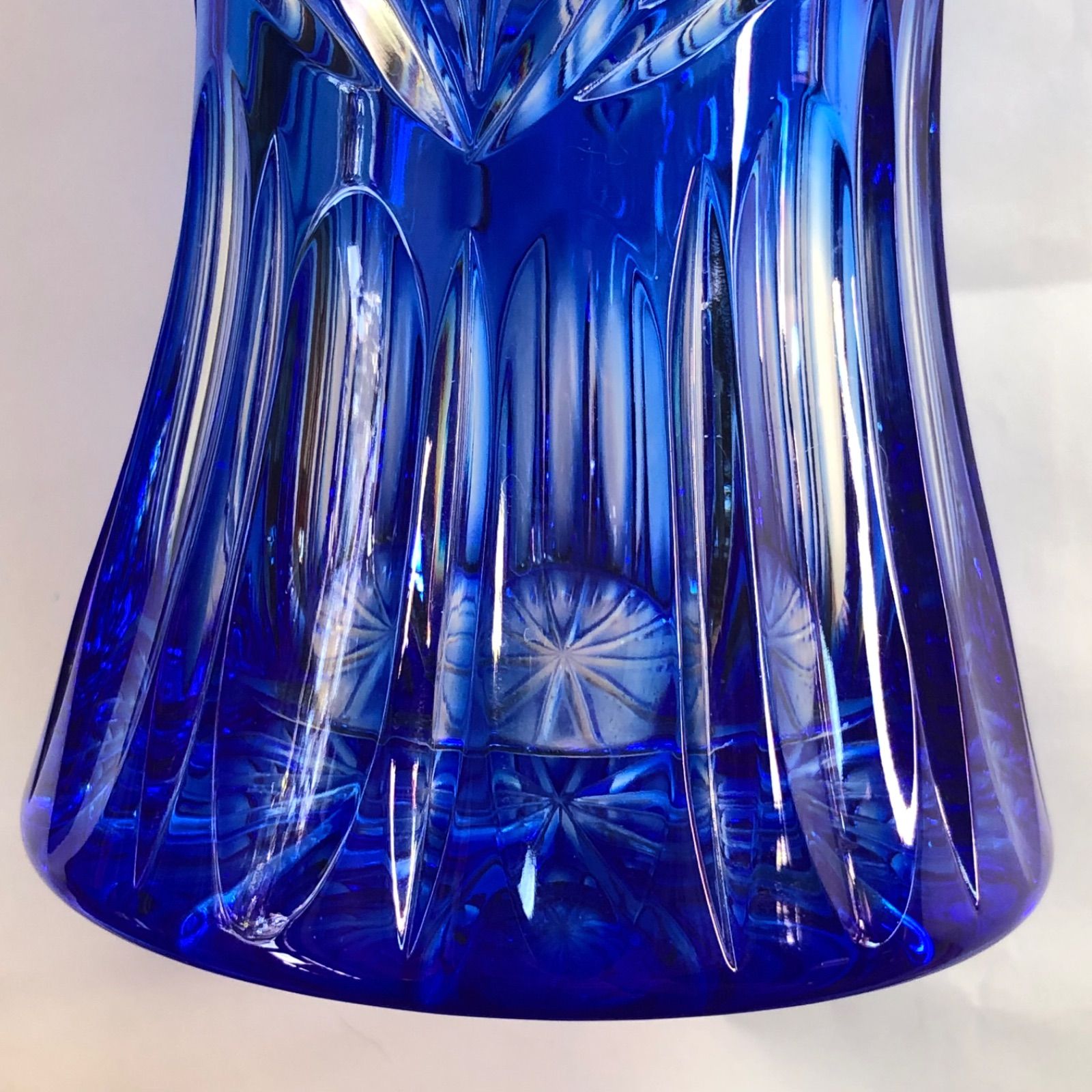 DRESDEN KRISTALL (ドレスデンクリスタル)ベース91 アクア 26cm
