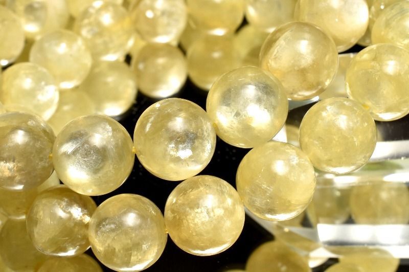 黄金雲母 ゴールデンマイカ 8.5mm ブレスレット 1個売り