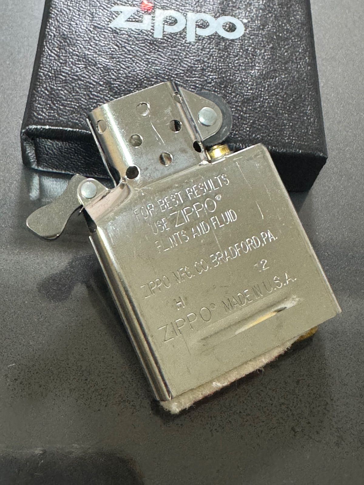 矢沢永吉 限定Zippo SPIRIT OF EIKICHI YAZAWA 矢沢永吉 限定Zippo SPIRIT OF EIKICHI YAZAWA 2025年最新】矢沢