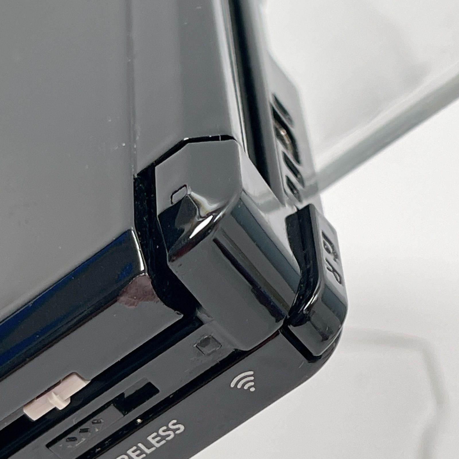 3DS クリアブラック