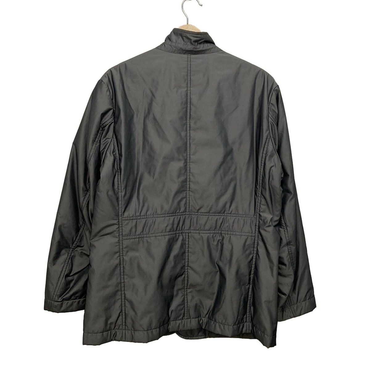 Burberry LONDON バーバリーロンドン ブルゾン サイズM メンズ - グレー 長袖 ジップアップ 中綿 秋 冬