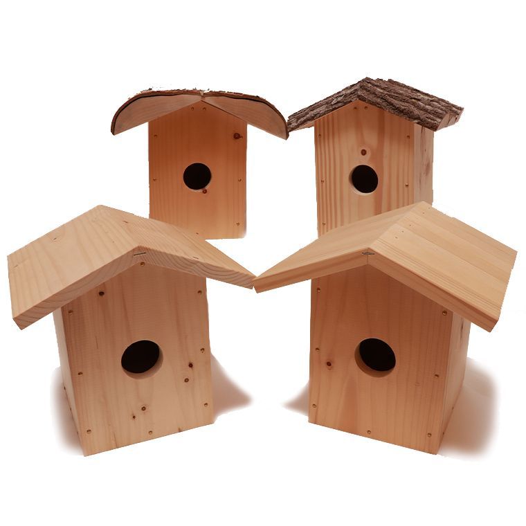 木製鳥小屋 バードケース タモ ナラ 木製鳥小屋 バードケース タモ ナラ