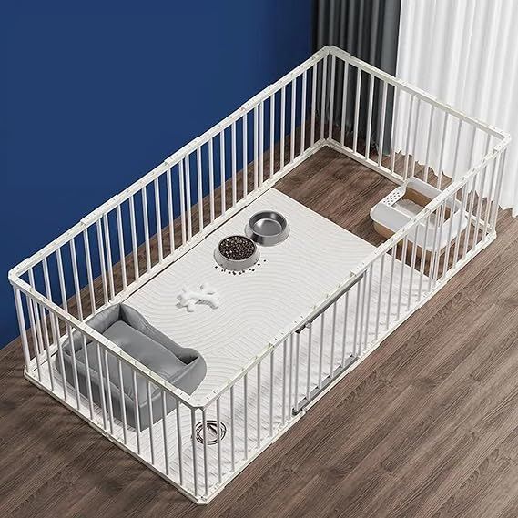 折りたたみゲート（ペット、花壇フェンス用）（バタフライ型）オフ