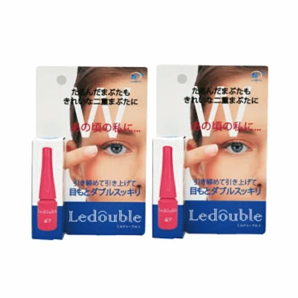 2個セット）大人のルドゥーブル Ledouble 2ml 二重まぶた形成化粧品