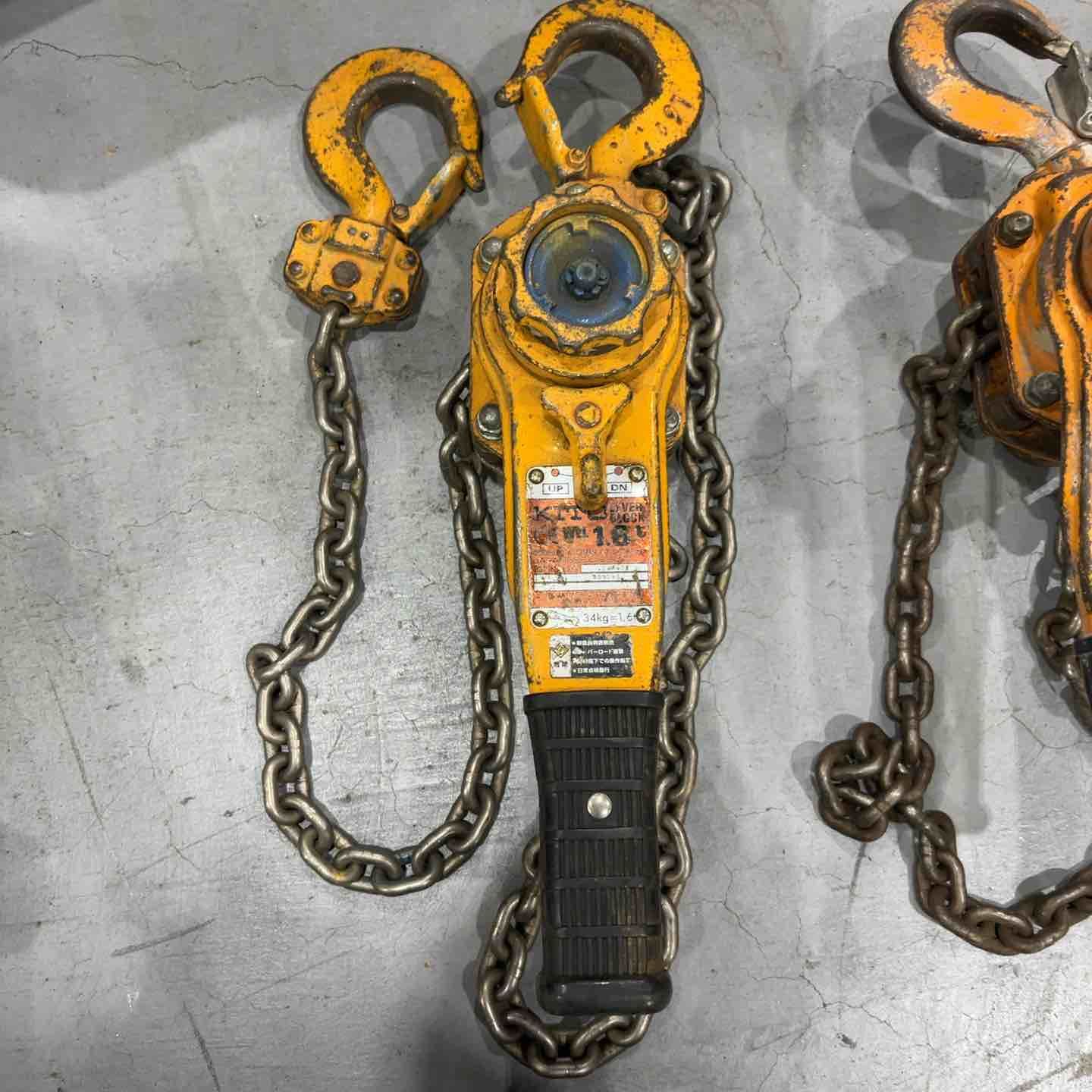 1.6トン 揚程1.5m