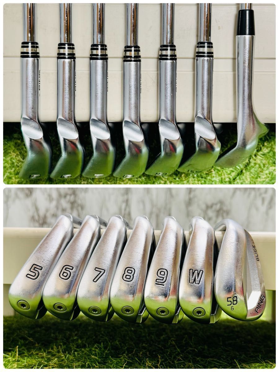 良品】初心者推奨 ピン G425 メンズゴルフセット 11本 S かんたん