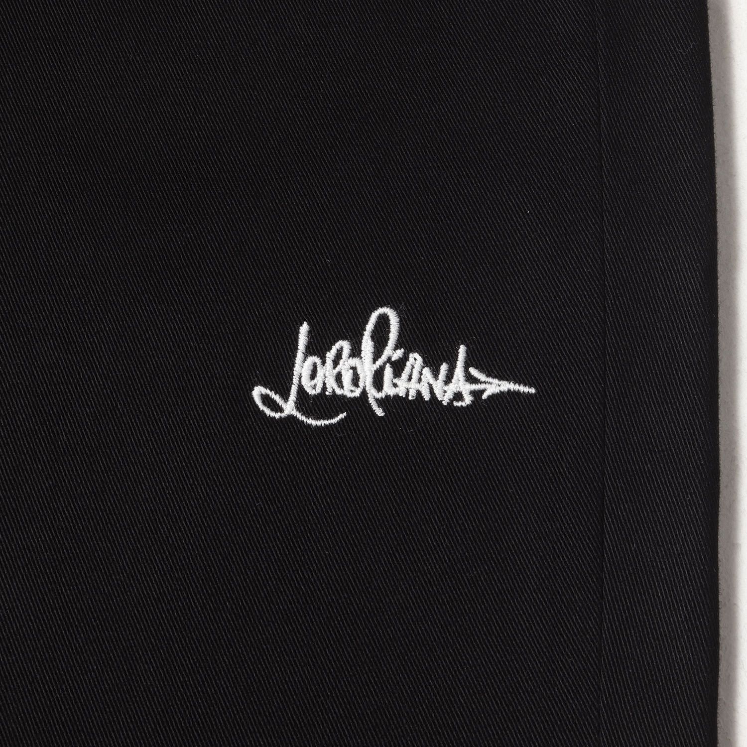 22SS ロロピアーナ × 藤原ヒロシ ロゴ刺繍 ウール パンツ M 定価13万 美品】LORO PIANA ロロピアーナ パンツ サイズ:M / 22SS 藤原ヒロシ