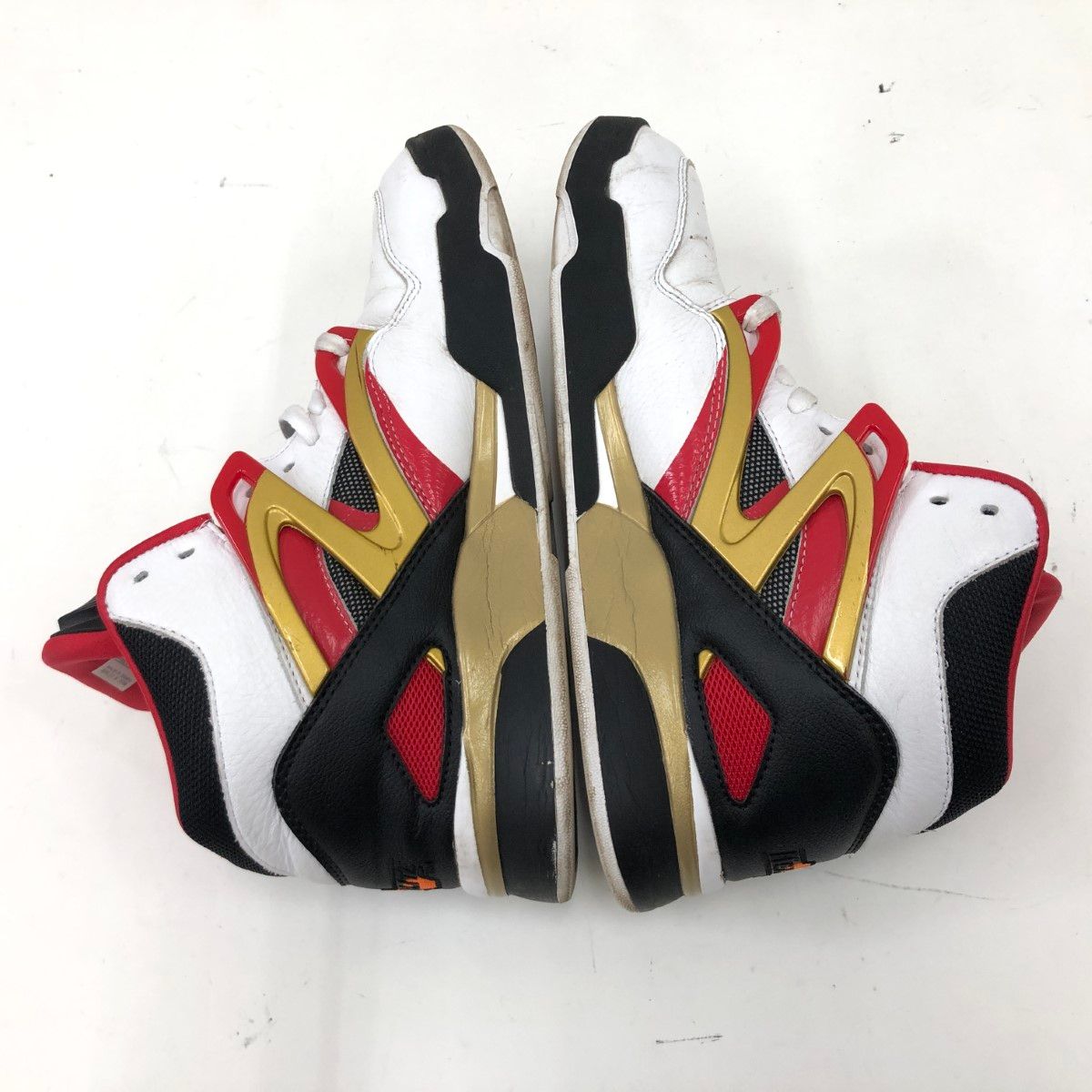 Air Jordan 9 ホワイト/ブラック 26.5cm 〇〇REEBOK リーボック PUMP OMNI ZONE II メンズ スニーカー 27cm