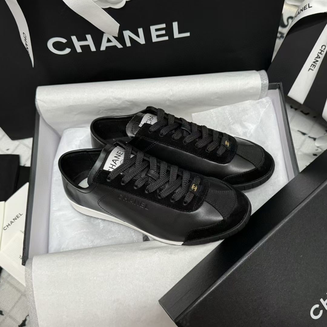 【CHANEL】徳訓シューズスニーカーカジュアルスニーカー野球シューズ