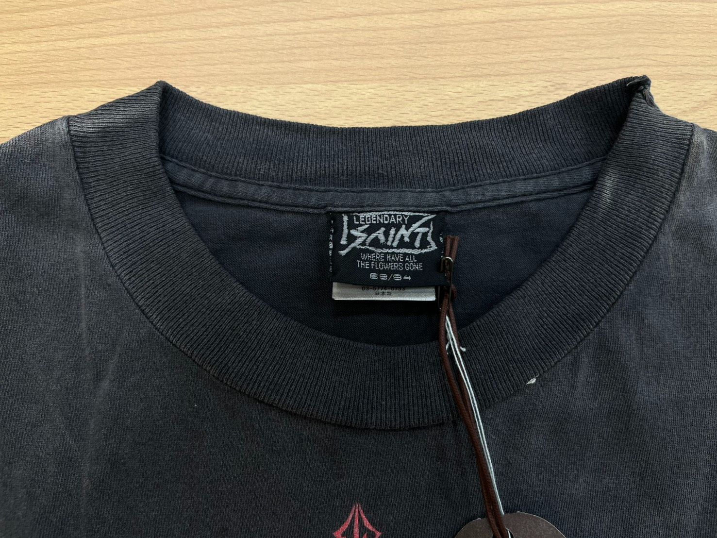 EL6 セントマイケル × BAPE SM-HR1-0000-C37 サイズXL SAINT MICHAEL BAPE_SS TEE 25AW ベイプ エイプ Tシャツ MK11115