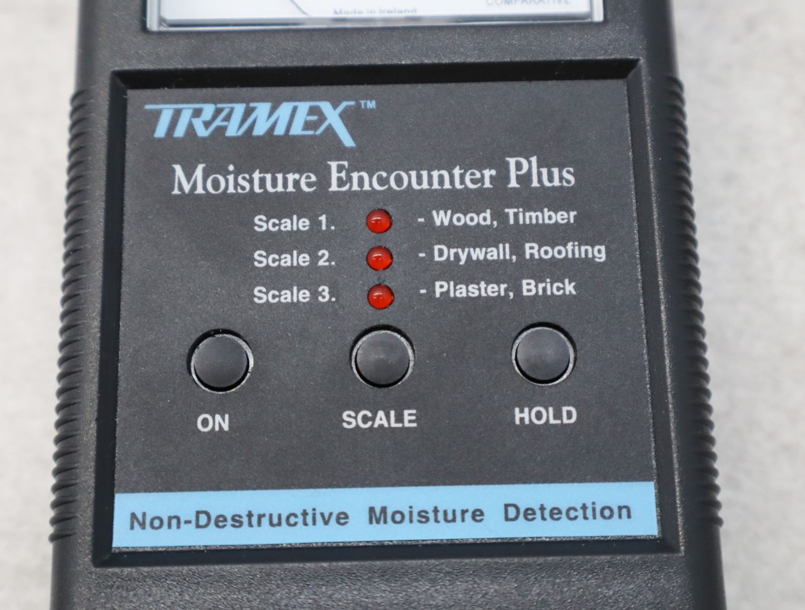 ∨現状販売 測量 業務用｜水分計｜TRAMEX Moisture Encounter Plus 