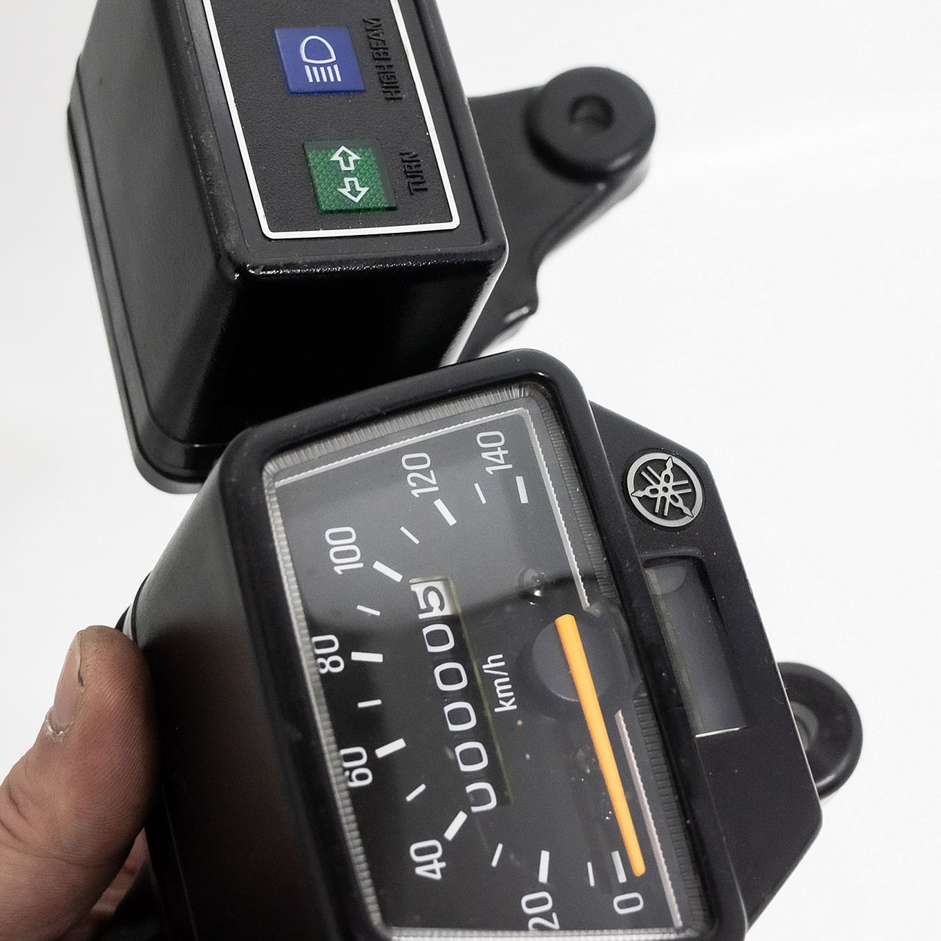 ヤマハ TW200 2JL 純正 メーター １ 走行0.５Km 新車外し BRIGHTFACE_UK