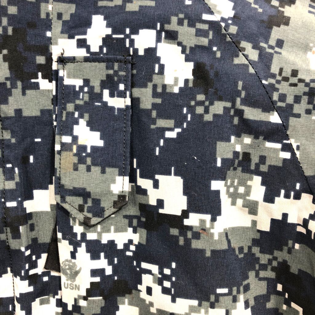 00年代 米軍実物 U.S.NAVY ECWCS GEN2 NWU GORE-TEX パーカー