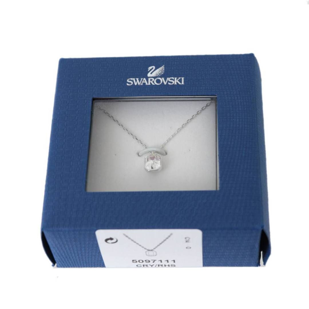 SWAROVSKI/スワロフスキー PENDANT ネックレス 首周り38cm FS 美品 A