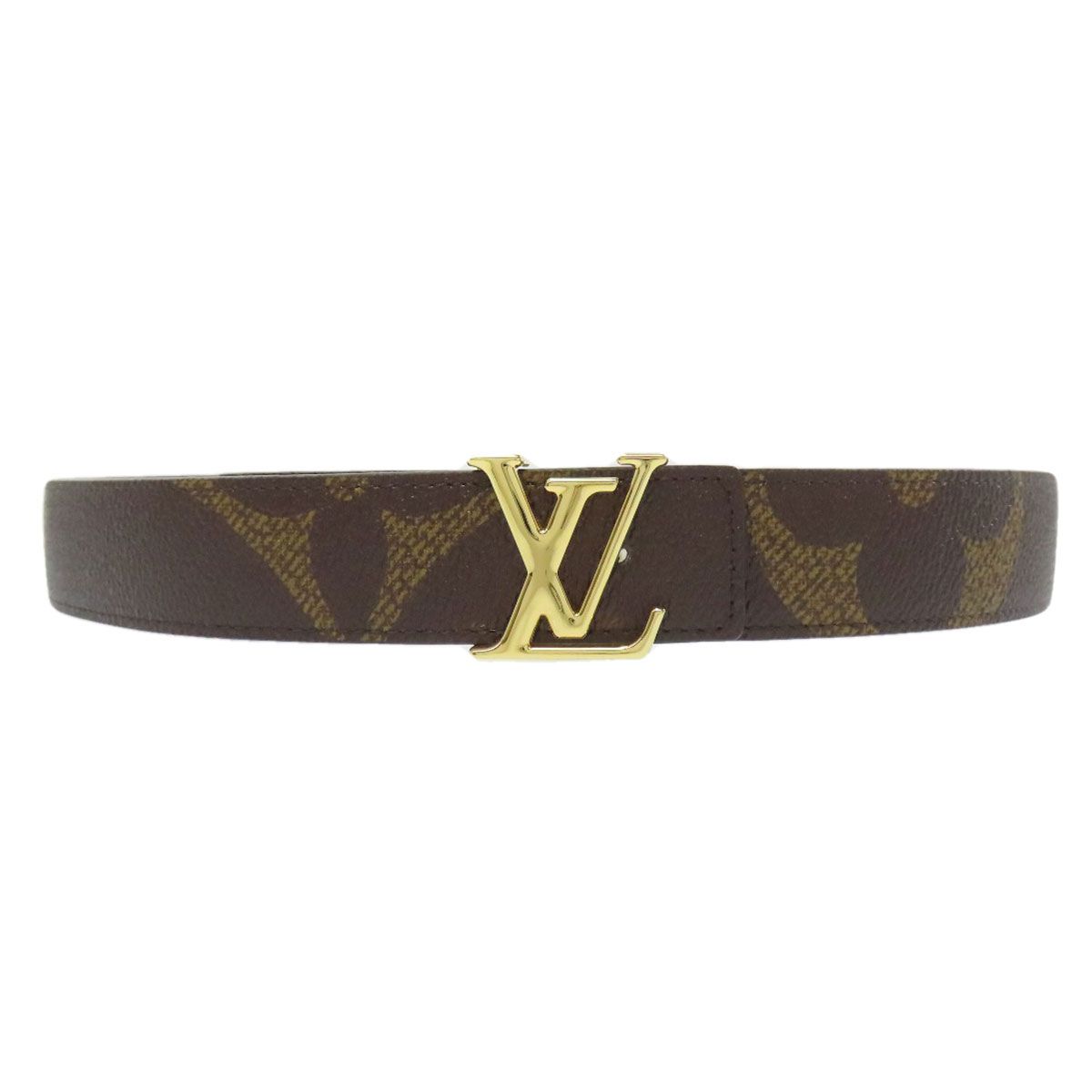 LOUIS VUITTON ルイヴィトン M0149 ベルト LV アイコニック 30MM リバーシブル ベルト モノグラムジャイアント メンズ
