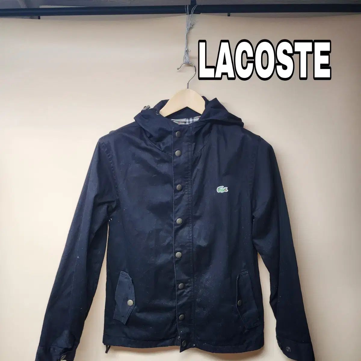 【雷市場（ポンジャン）商品韓国直送】 185 LACOSTE(ラコステ) ジャケット 100