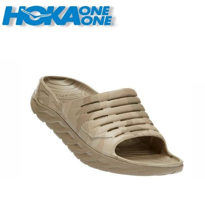 新品✨ ホカオネオネ hoka one one  メンズ  レディース サンダル デューン ORA RECOVERY SLIDE  オックスフォードタン ユニセックス 男女兼用 日常用 室内 室外 アウトドア 26 27 28 29 30