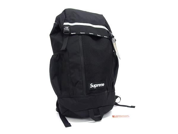 Supreme シュプリーム ナイロン リュックサック デイパック バックパック メンズ レディース ブラック系 FN0352