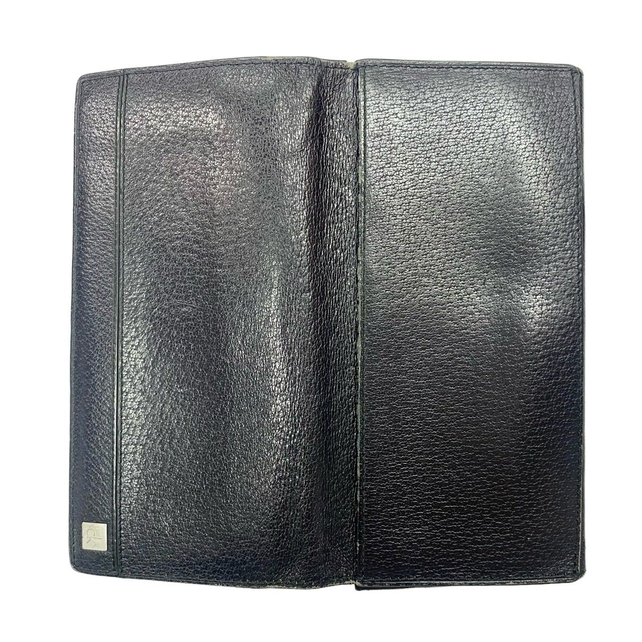   カルバンクライン ブラック 長財布 カルバンクライン Calvin Klein(CK) 財布 長財布 フラップ長財布