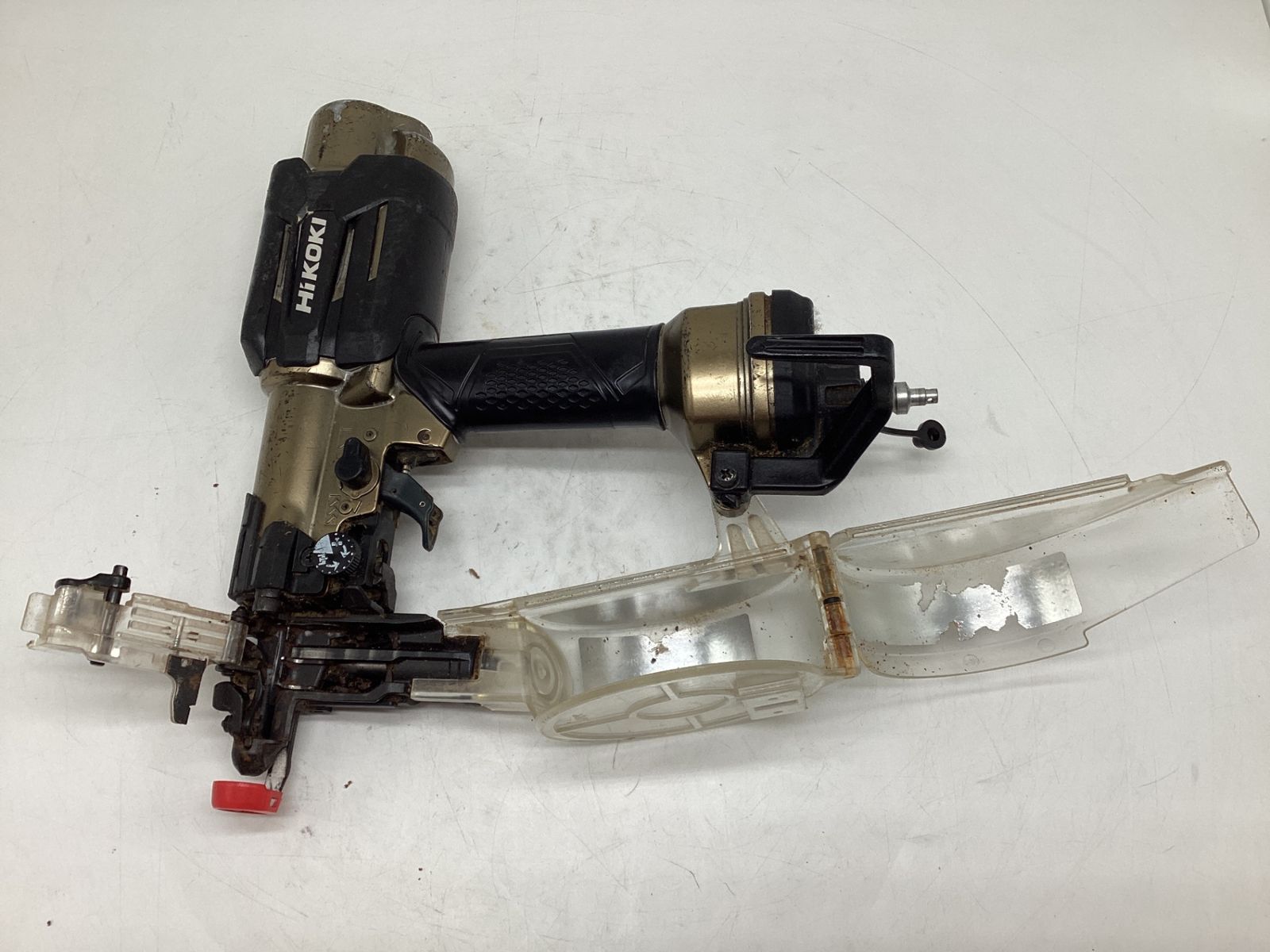 中古品】☆HiKOKIハイコーキ 高圧ねじ打機 使用ねじ長さ25~41mm ハイ