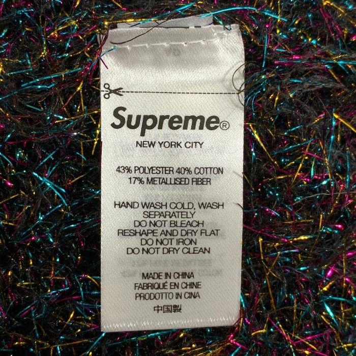 SUPREME シュプリーム 23SS Sparkle Cardigan スパークルカーディガン マルチ Size L SUPREME シュプリーム 23SS Sparkle Cardigan スパークルカーディガン