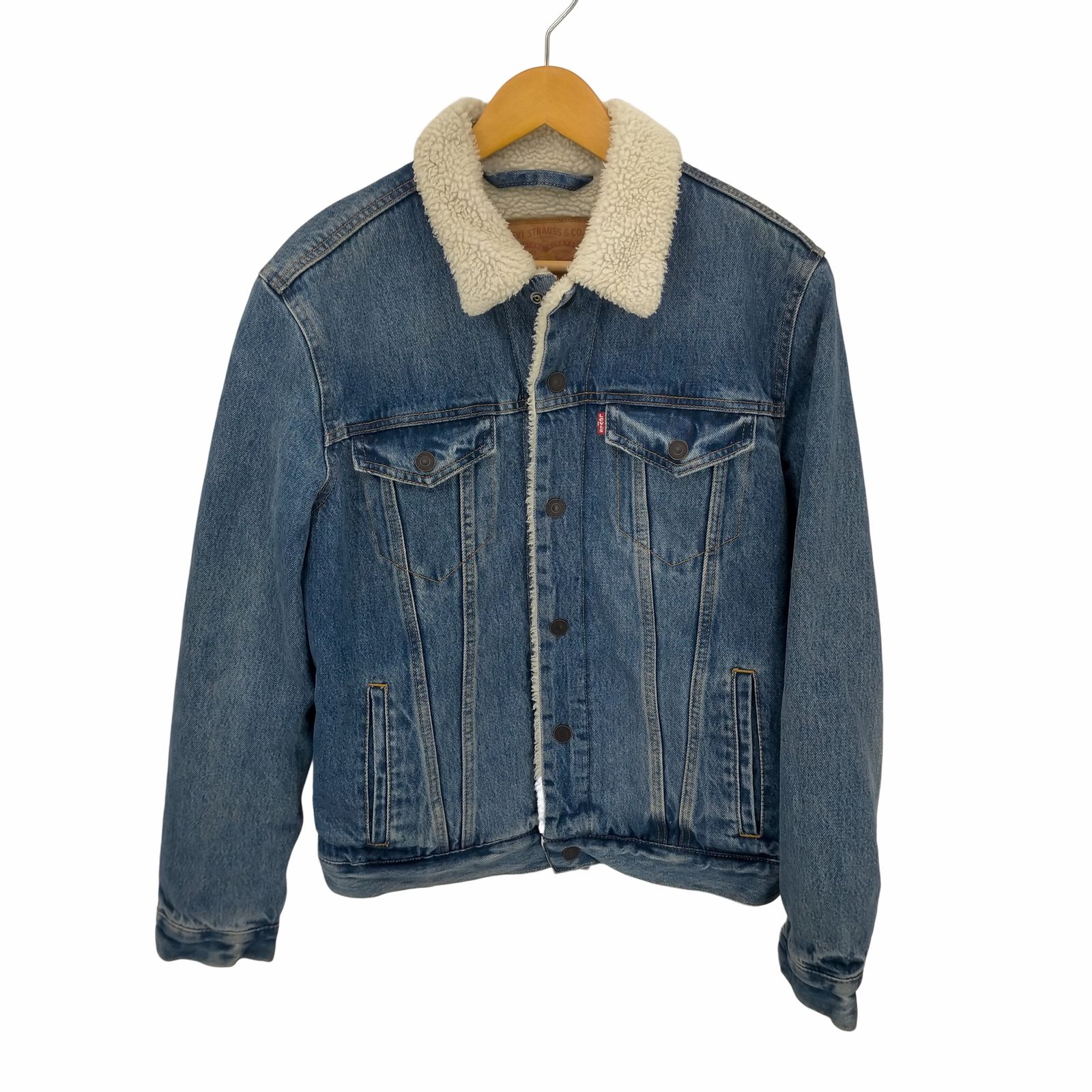 リーバイス Levis 裏ボア デニムカバーオール メンズ import：M