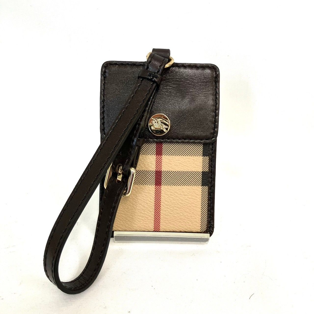 小物 BURBERRY BURBERRY バーバリー パスケース IC-0292 - メルカリ