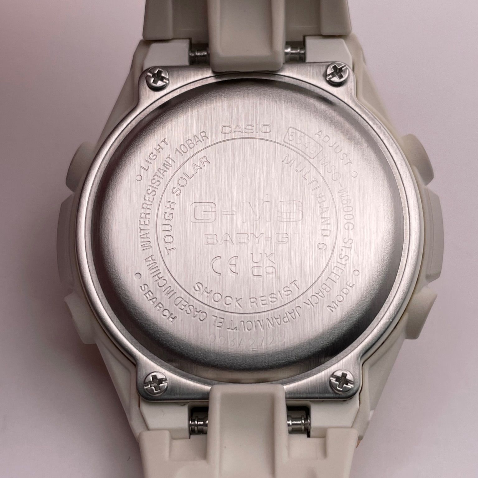 T505）良品 正常稼動 CASIO カシオ 電波ソーラー Baby-G ベビージー G 