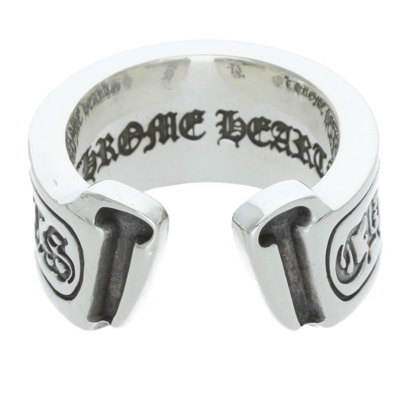 Chrome Hearts - クロムハーツ LG SCROLL LABEL/ラージ