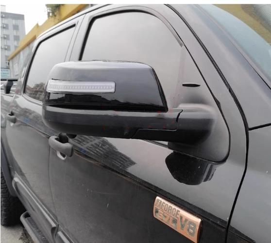 全品大幅値下げ！ トヨタ セコイア 2008-2020 LED ドアミラー ミラーカバー 左右セット