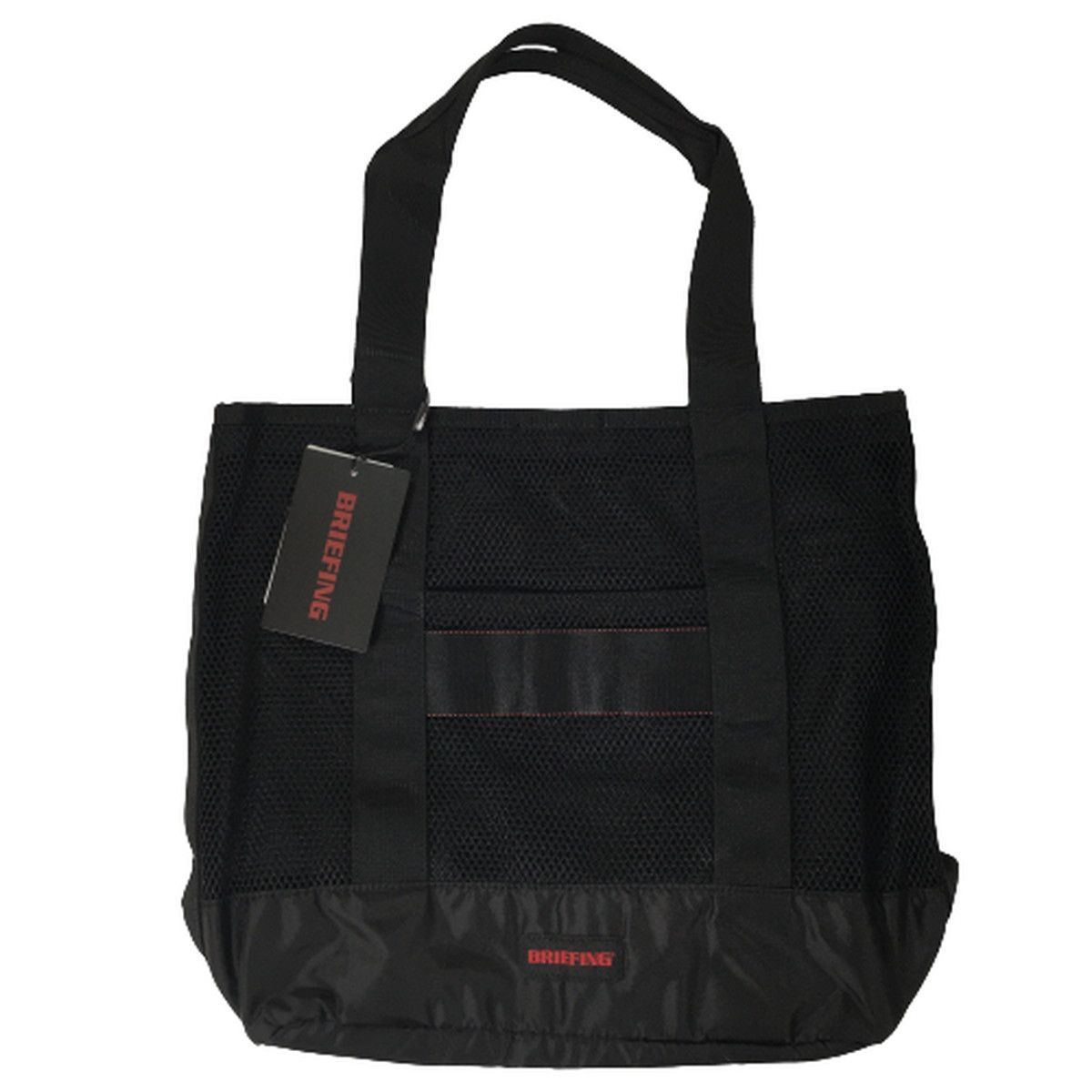 未使用品】ブリーフィング 23SS BRIEFING DUAL TOTE MESH BAG トート