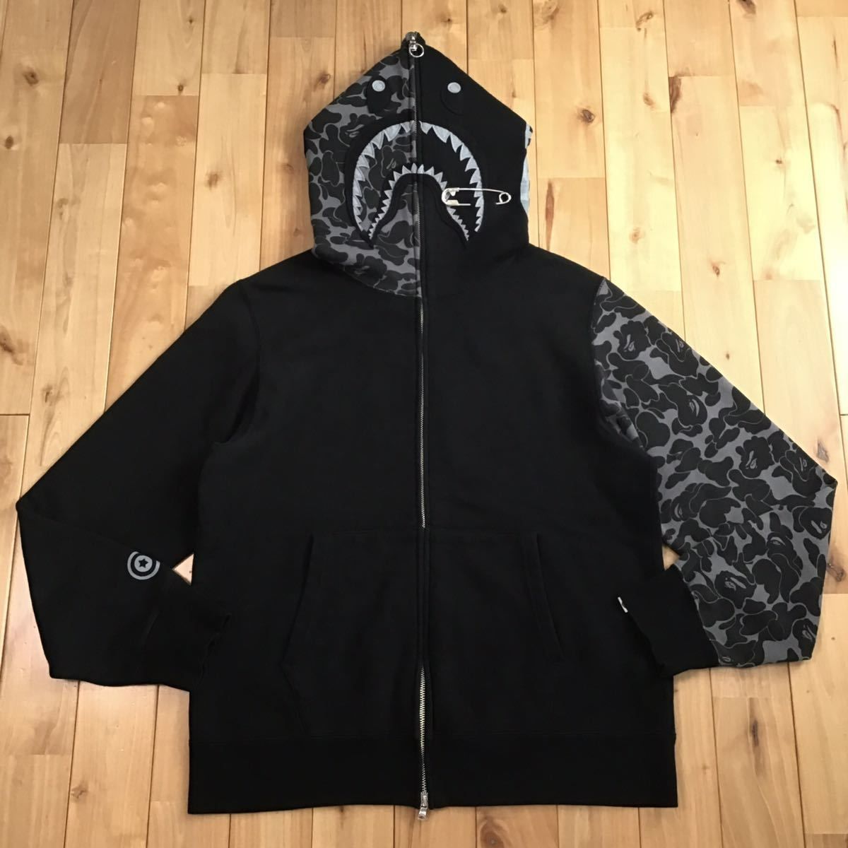 ☆激レア☆ XL JAM HOME MADE シャーク パーカー shark full zip