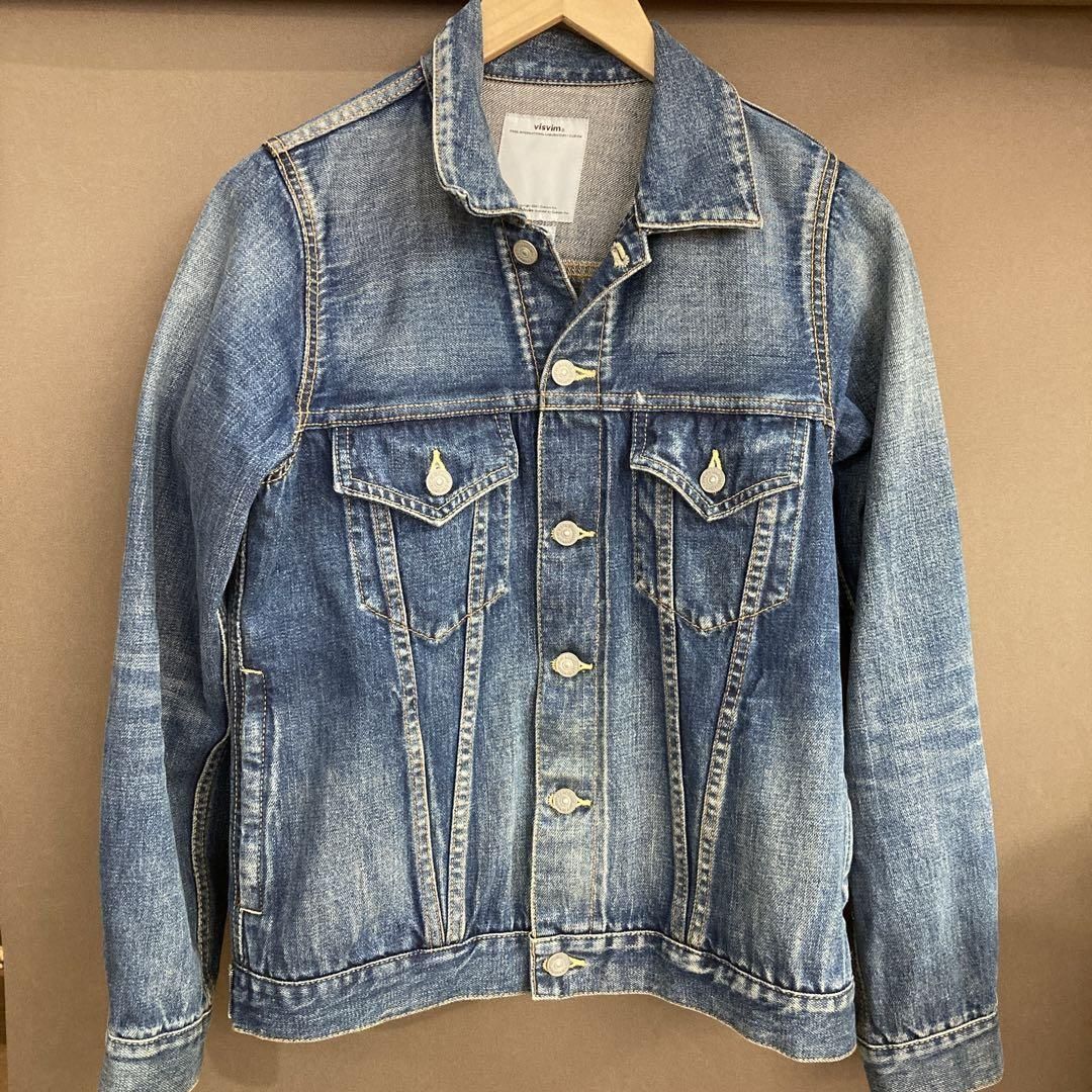 visvim SS 103 JKT DAMAGED デニムジャケット gジャン - アウター