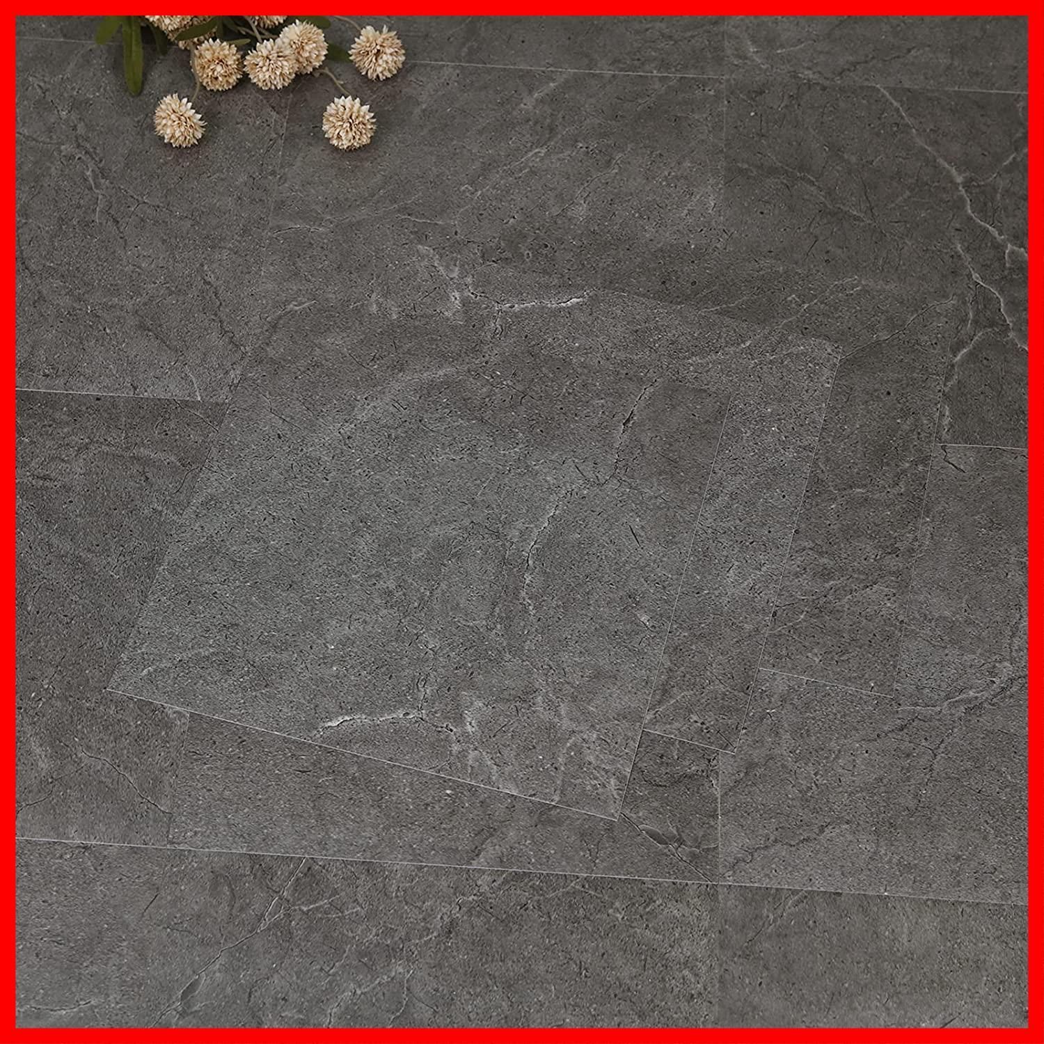 フロアタイル 大理石 置くだけ 配送込み 20枚入り 約1畳 床 リメイク