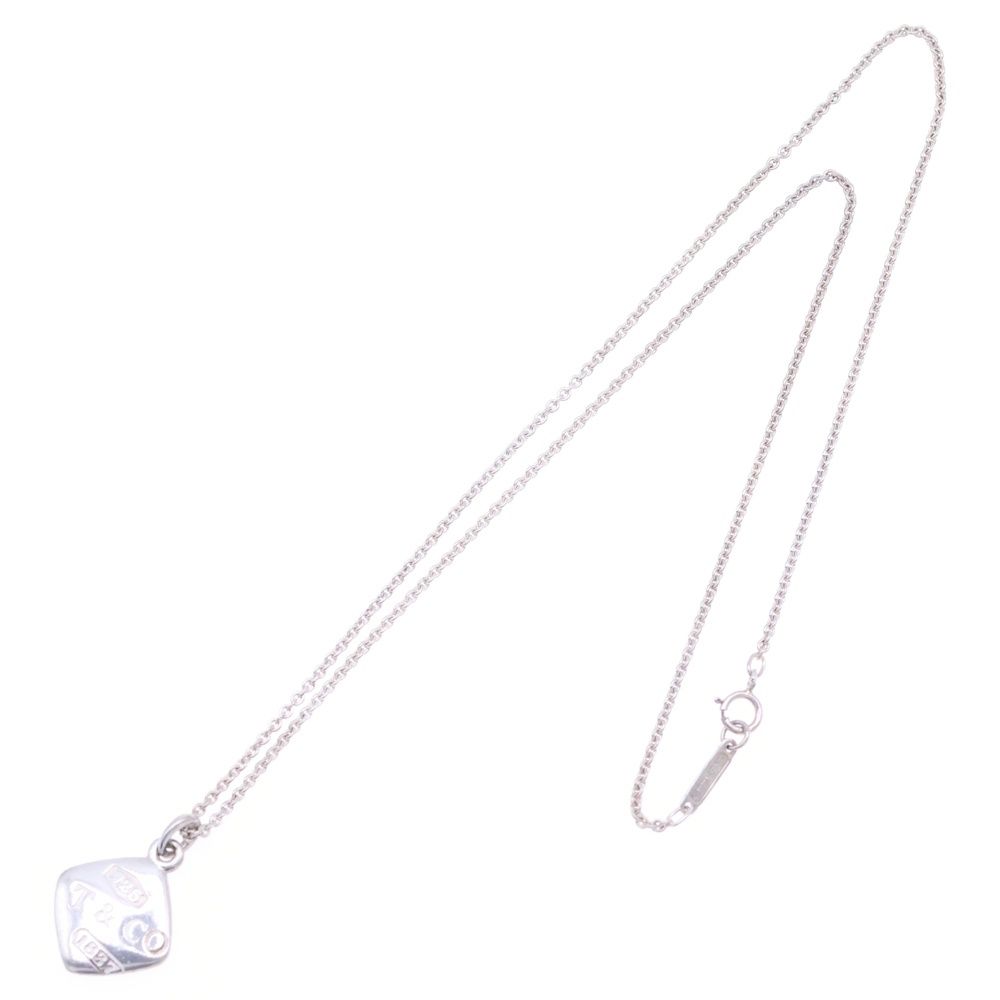 美品！TIFFANY＆Co 1837 モンタージュクッション ネックレス TIFFANY&Co (ティファニー) 1837 モンタージュ クッション