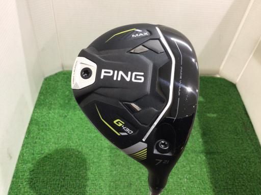 中古】 ピン G400 3W フェアウェイウッド FW リシャフト (フレックス