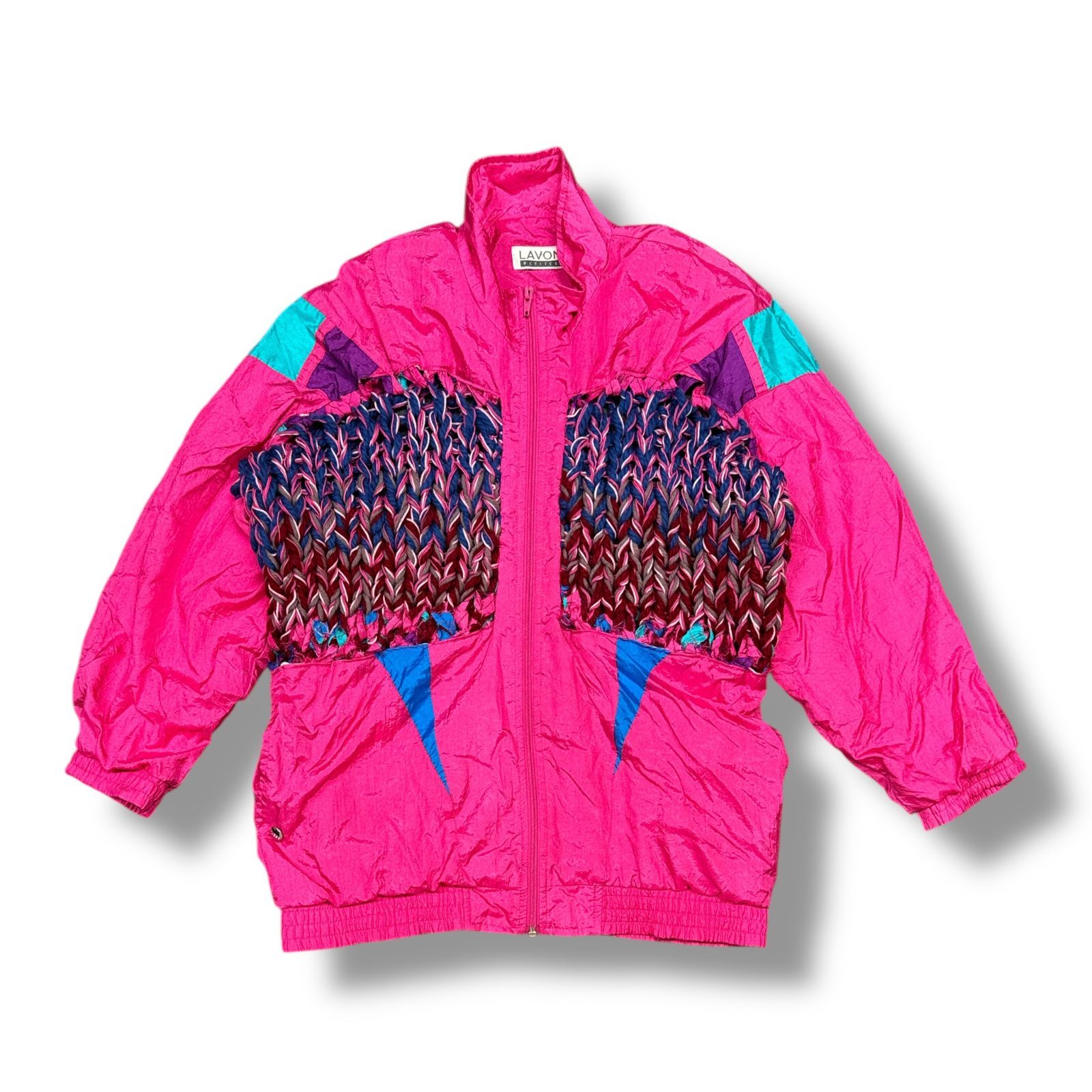 BLESS ブレス ブルゾン 参考上代130900円 未使用品 BLESS 24SS AKNITTER 再構築