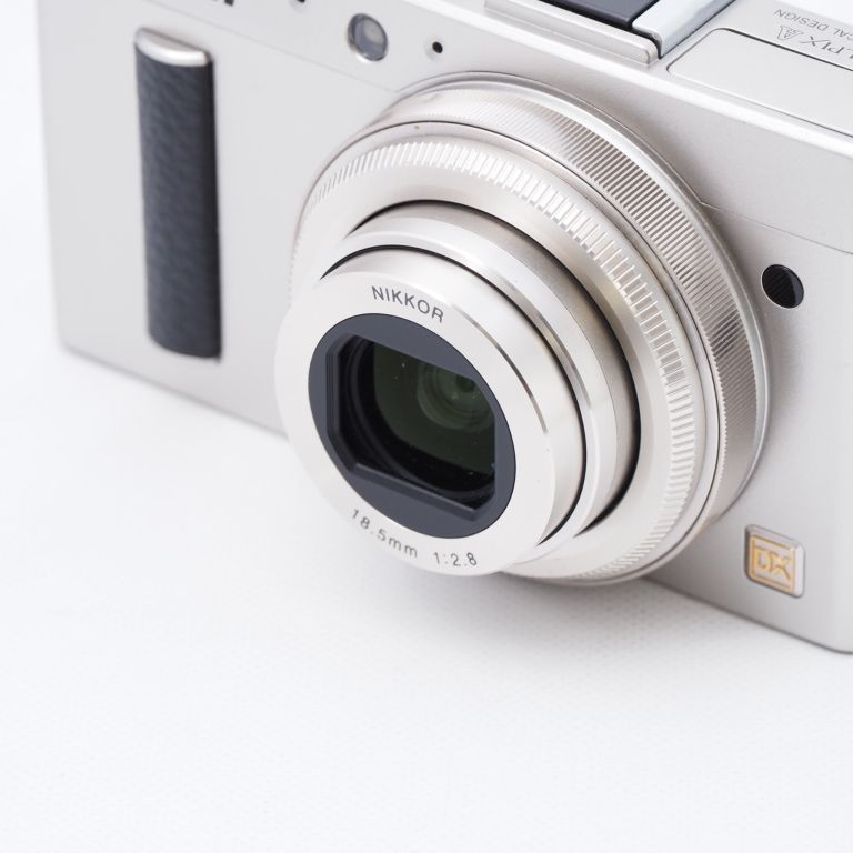 Nikon　COOLPIX　A　DXフォーマット　シルバー　動作品　綺麗 Amazon | Nikon デジタルカメラ COOLPIX A DXフォーマットCMOS
