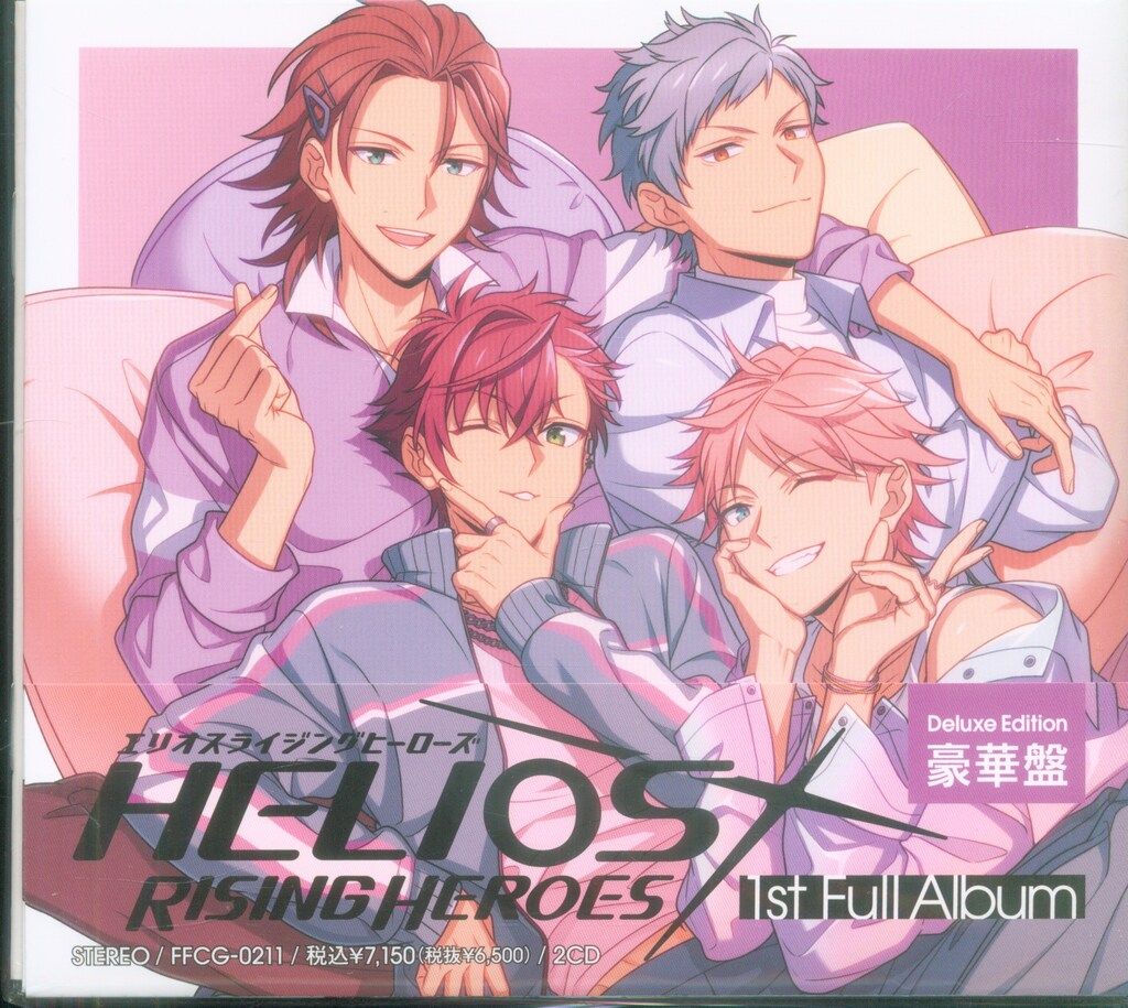 Happy Elements K.K 豪華盤 HELIOS Rising Heroes 1st Full Album