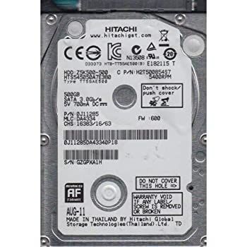 HTS727550A9E364 ノートPC内蔵用 2.5インチHDD HGSTジャパン | HGST