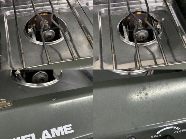 アウトドア ツインバーナー 【】動作保証 UNIFLAME ユニフレーム US