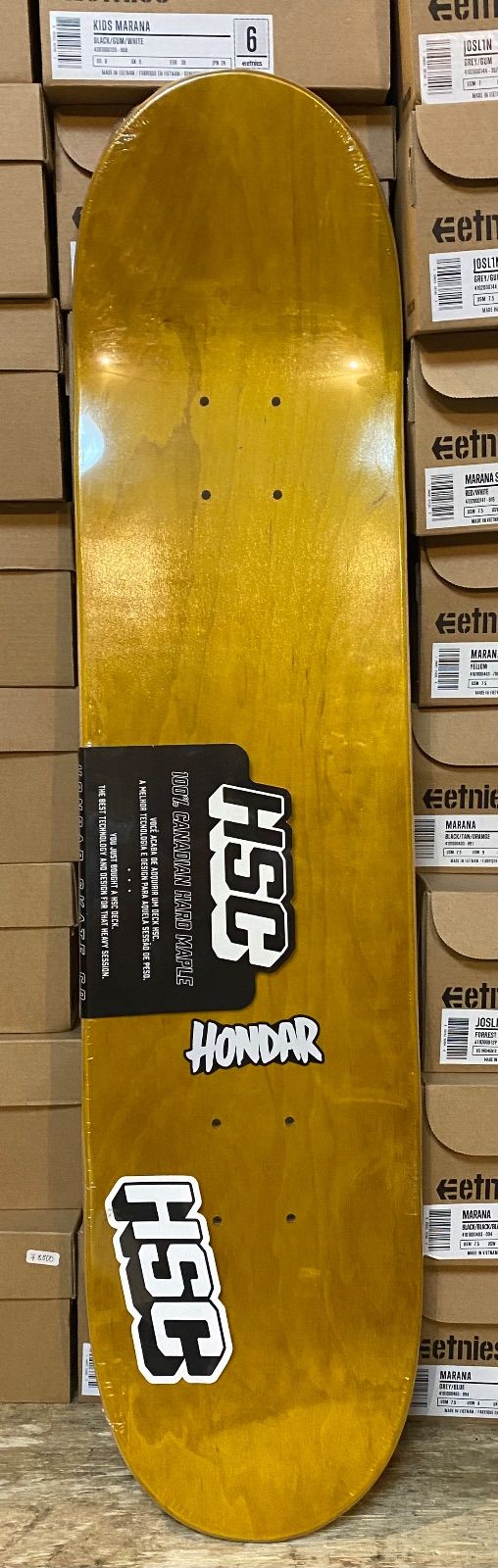 新品未使用　スケボー　デッキ　HONDAR ホンダー HONDAR DECK 7.5