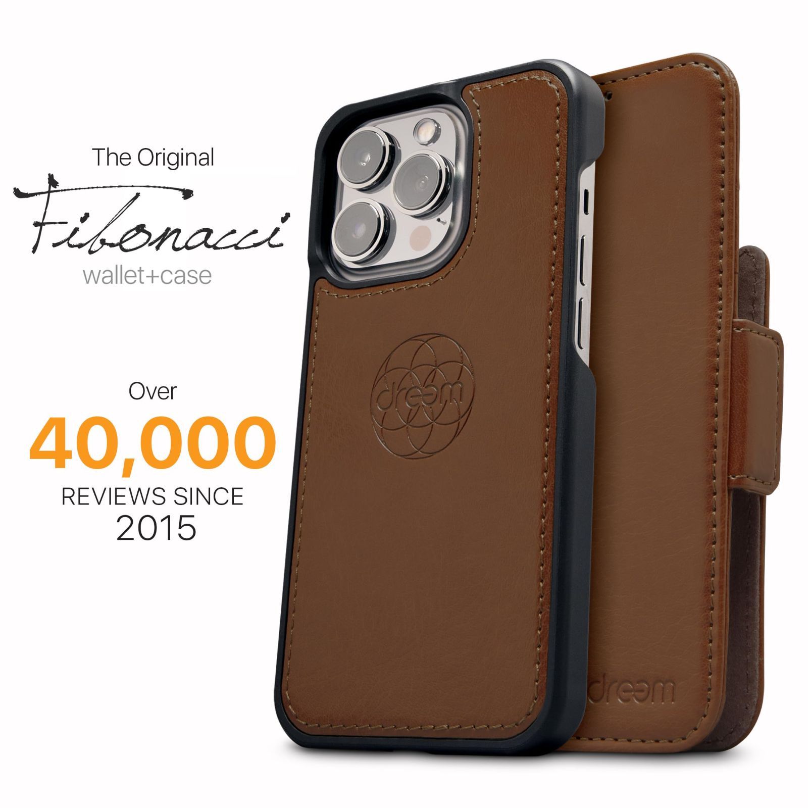 ヴィーガンレザー製 フィボナッチ