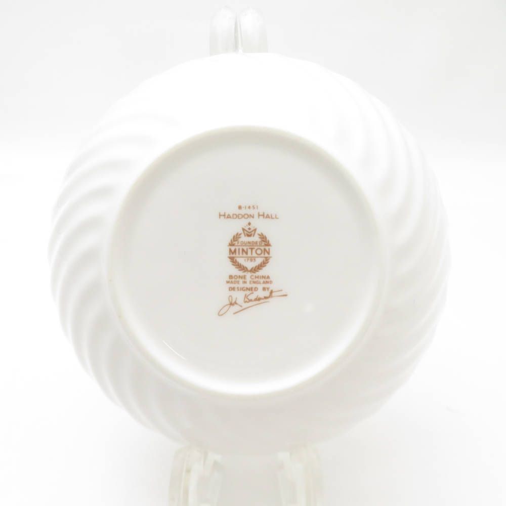 [新品未使用]ミントンハドンホール フルーツ皿（ボール）4個 美品 MINTON ミントン ハドンホール フルーツボウル ケ－キ皿 2