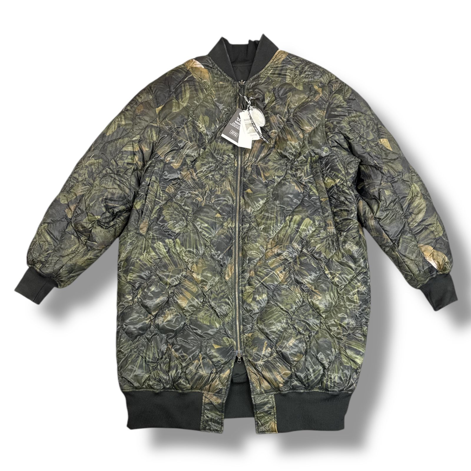 参考上代45100円 S'YTE X TAION DAHLIA CAMOUFLAGE QUILTED DOWN