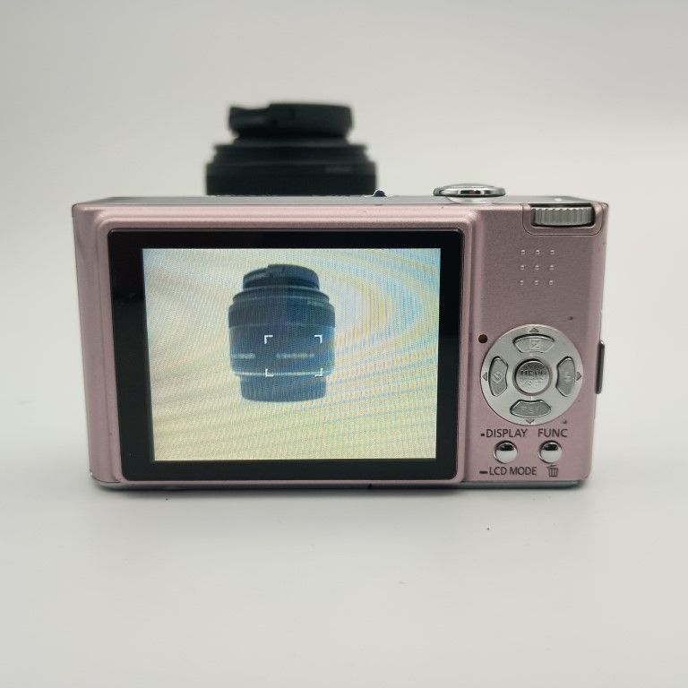 完動品】Panasonic LUMIX DMC-FX33 デジタルカメラ 完動品】Panasonic